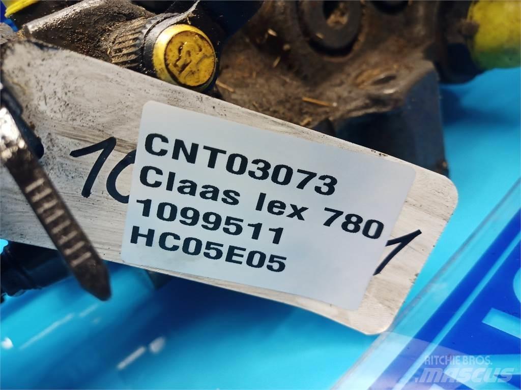 CLAAS Lexion 780 Componenti idrauliche