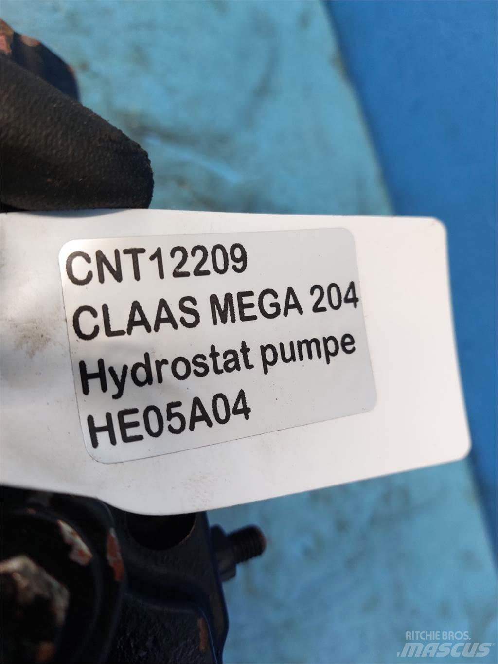 CLAAS Mega 204 Componenti idrauliche