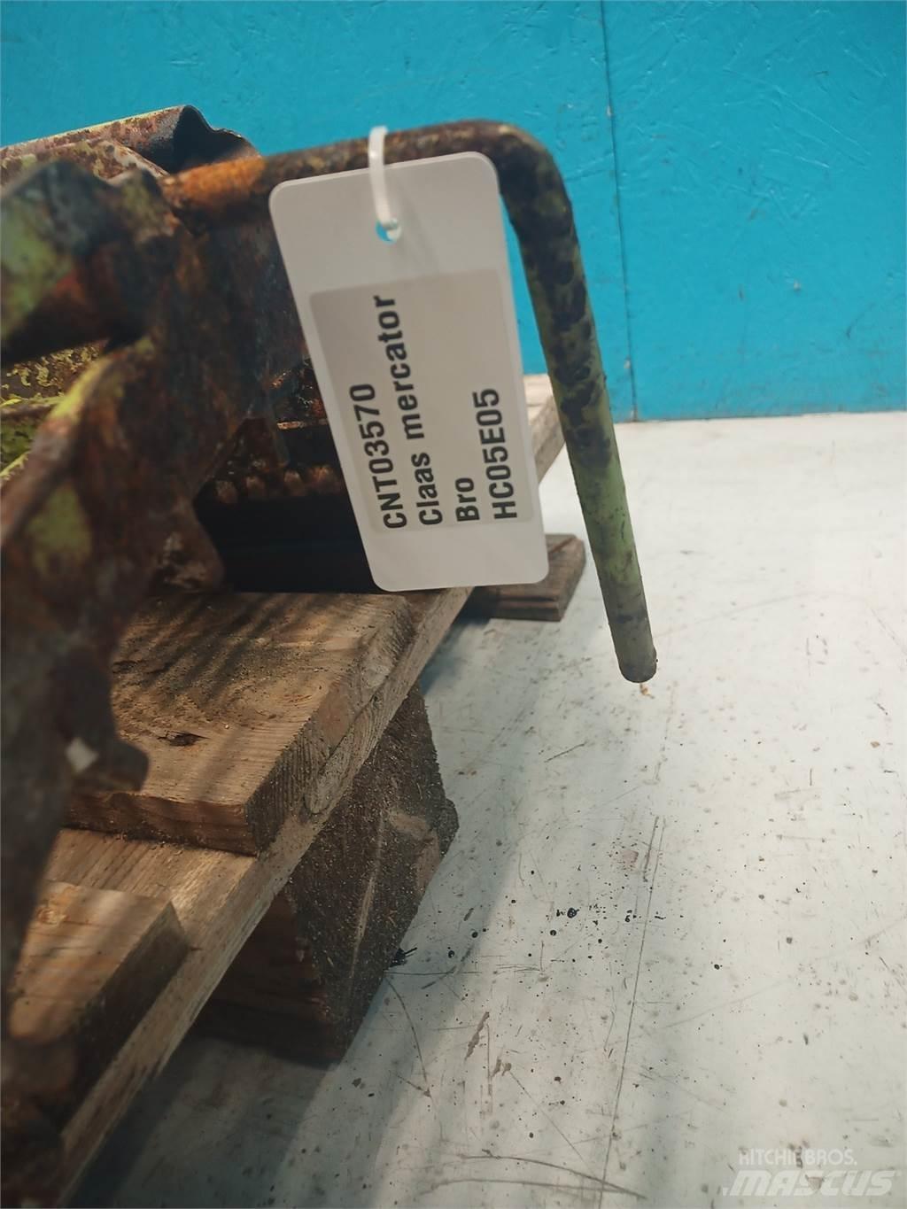 CLAAS Mercator Accessori per mietitrebbiatrici