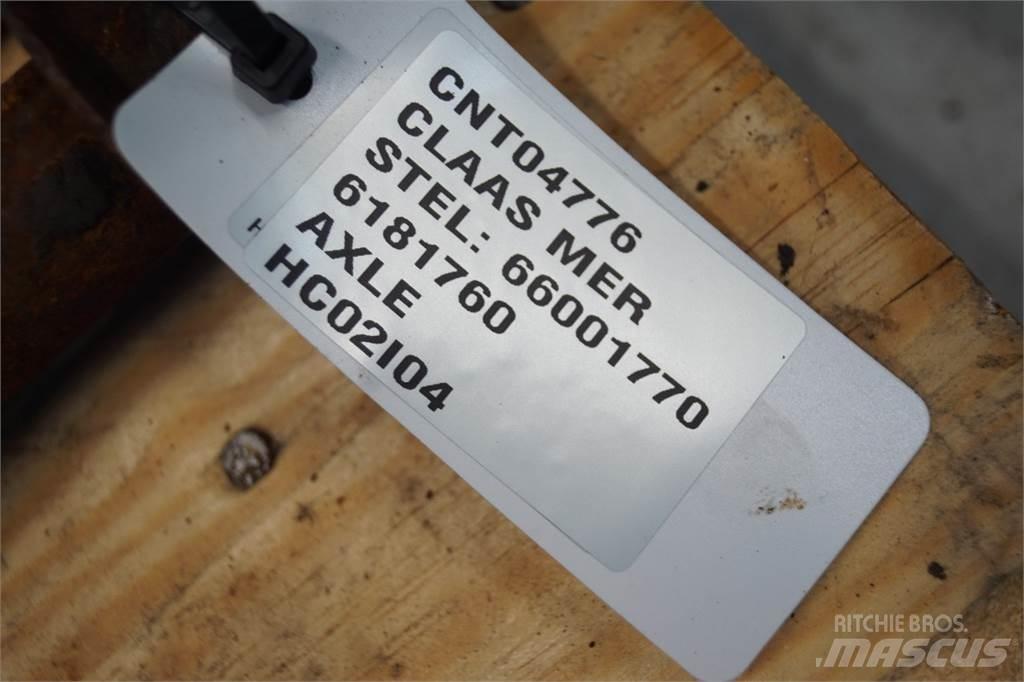 CLAAS Mercator Accessori per mietitrebbiatrici