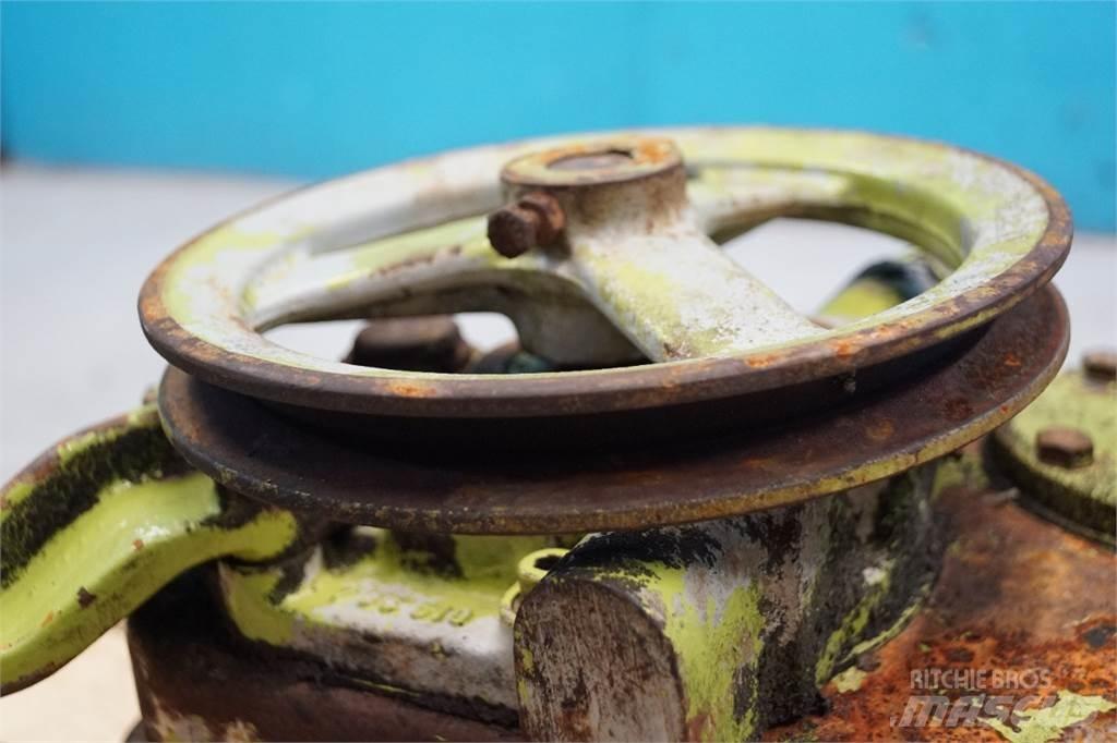 CLAAS Mercator Componenti idrauliche