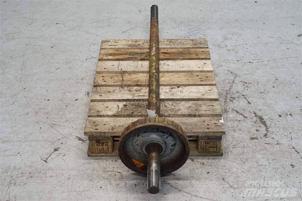 CLAAS Mercator Trasmissione