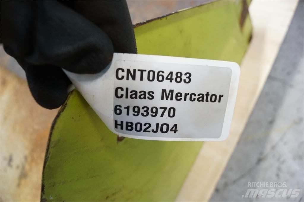 CLAAS Mercator Spargisabbia e spargisale
