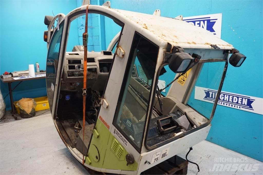 CLAAS Targo K70 Cabine e interni