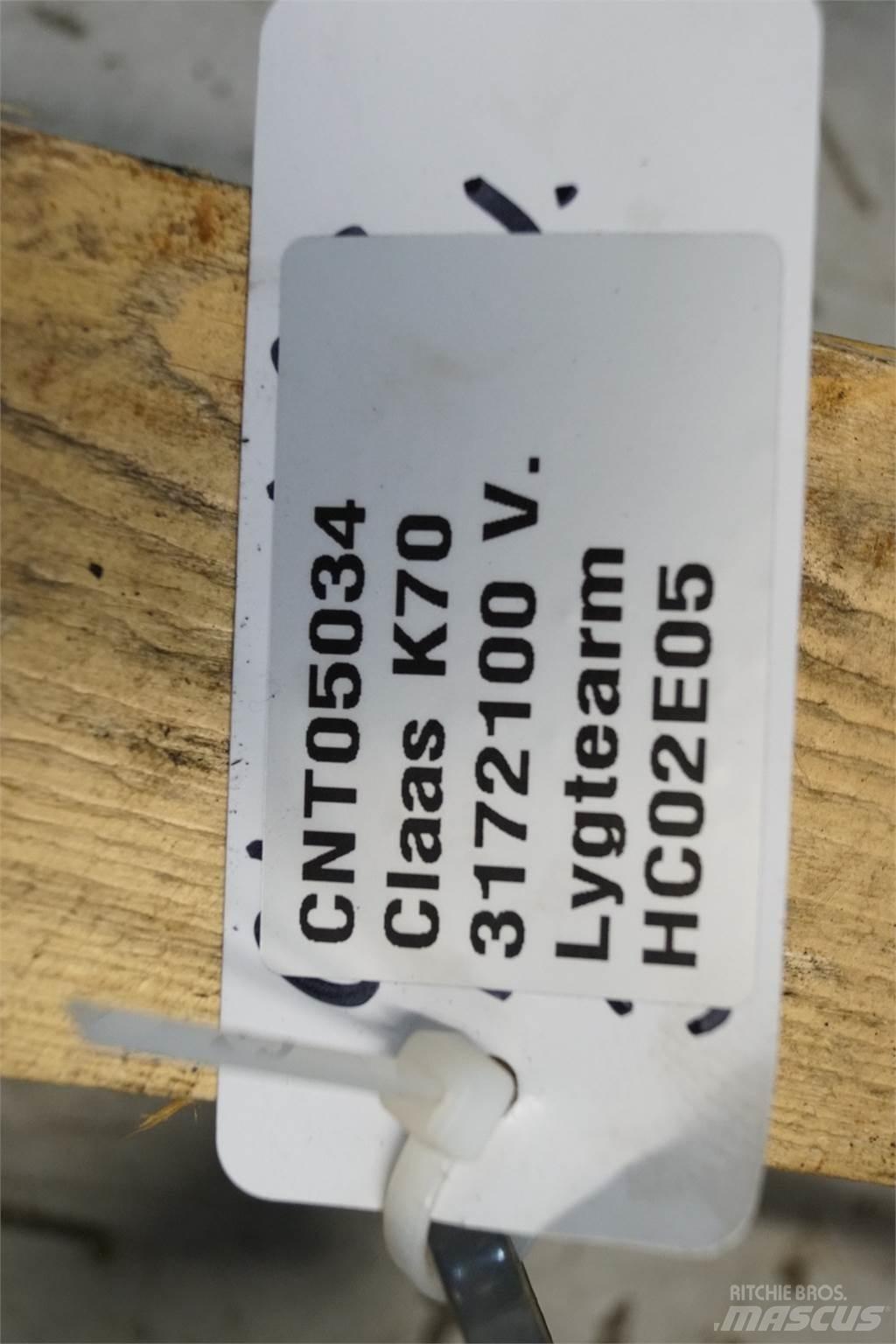 CLAAS Targo K70 Componenti elettroniche