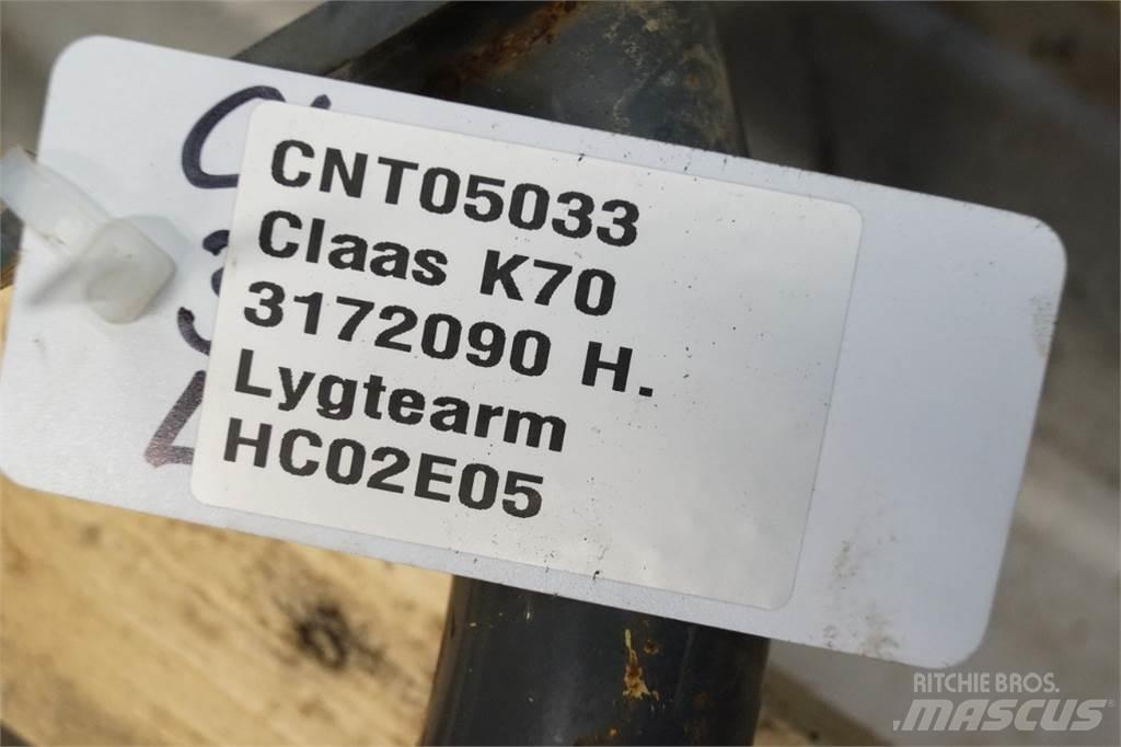 CLAAS Targo K70 Componenti elettroniche
