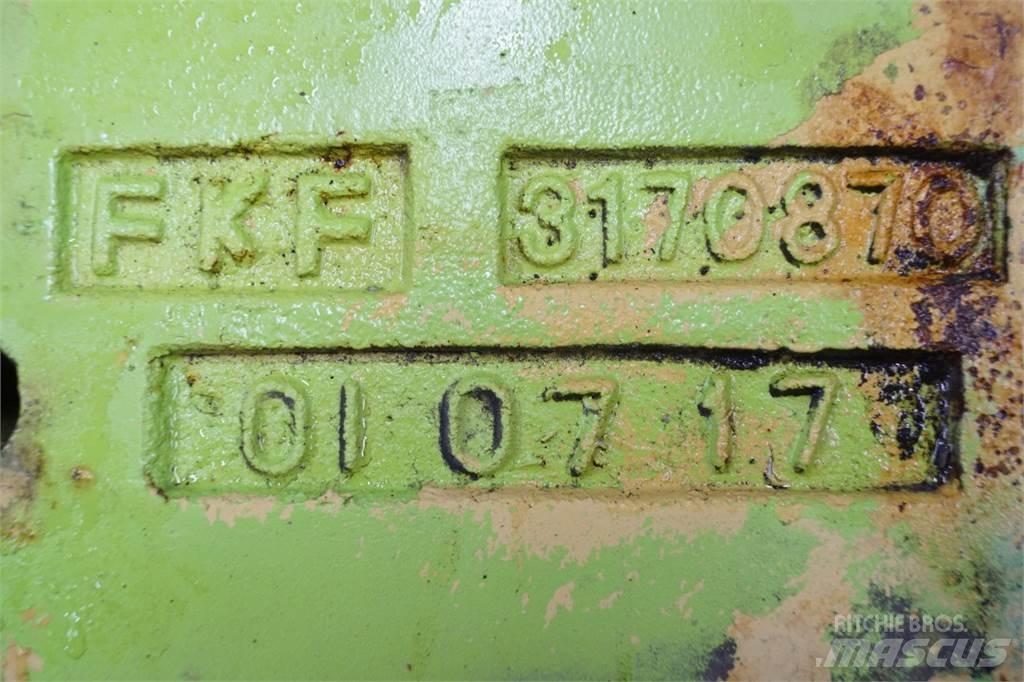 CLAAS Targo K70 Benne vaglianti