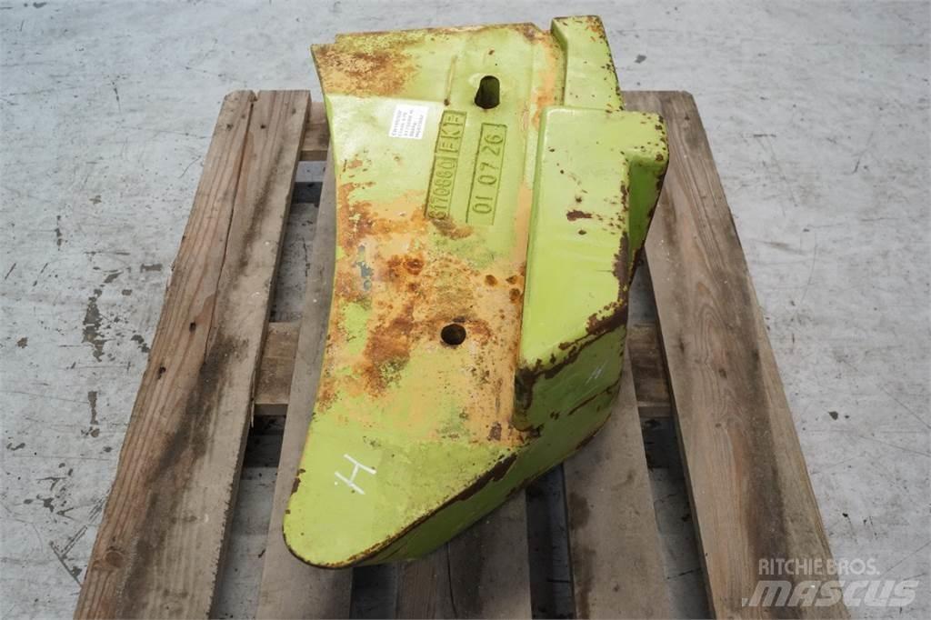 CLAAS Targo K70 Benne vaglianti
