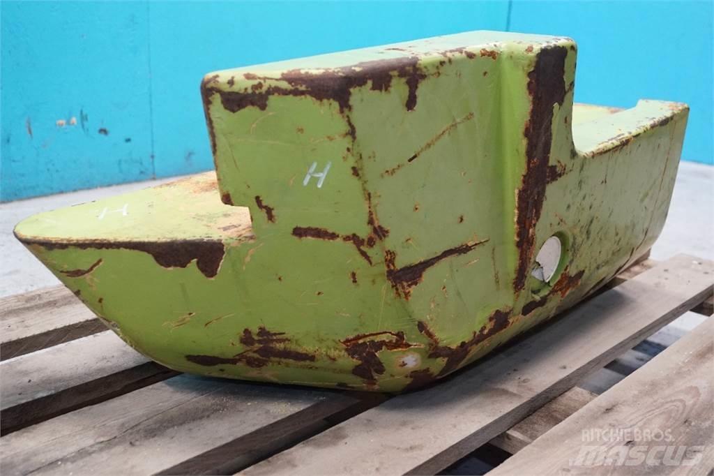 CLAAS Targo K70 Benne vaglianti