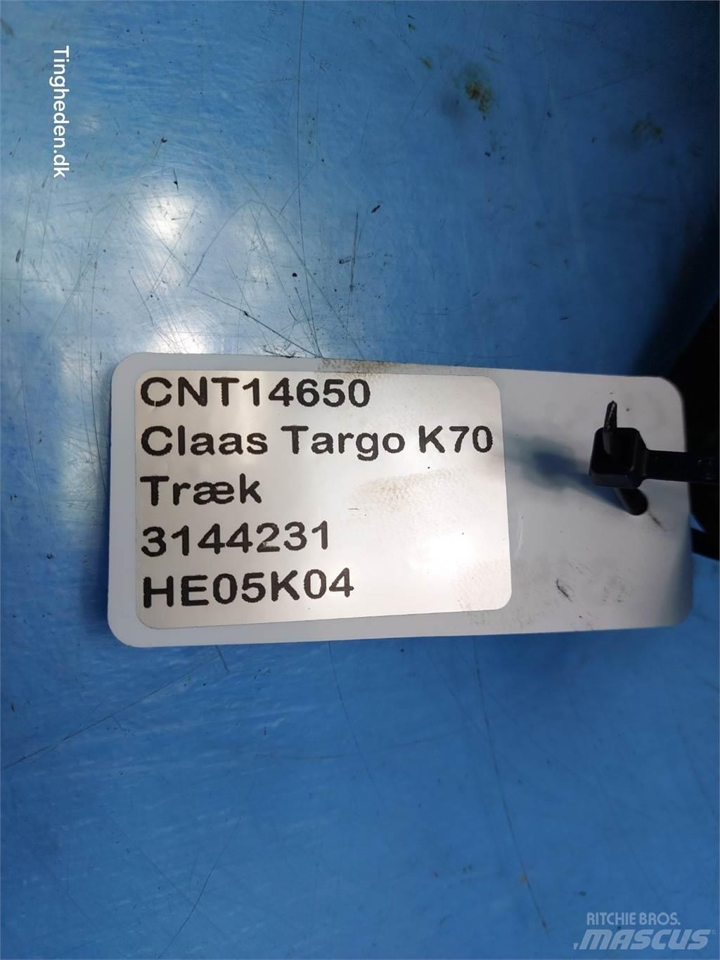 CLAAS Targo K70 Accoppiatori rapidi