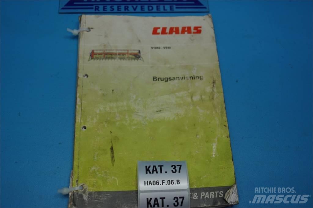 CLAAS V1050 Agricoltura - Altro