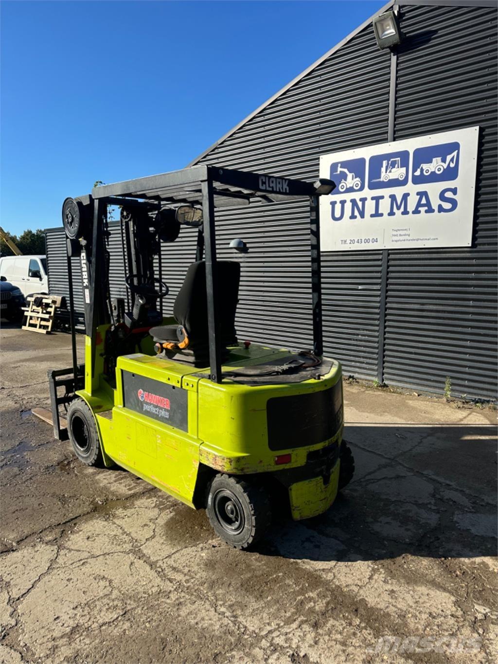 Clark CM25 Carrelli elevatori elettrici