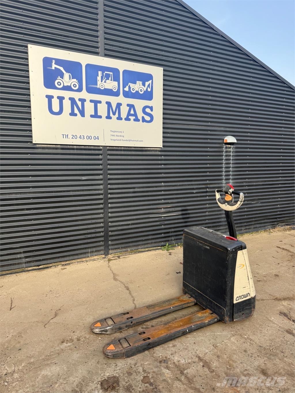 Crown 1.6 Carrelli elevatori-Altro
