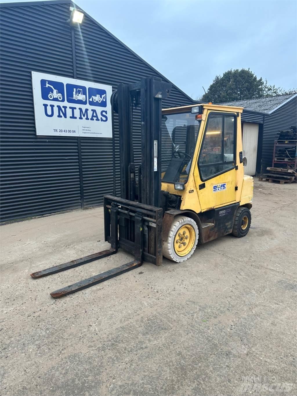 Daewoo G30E Carrelli elevatori GPL