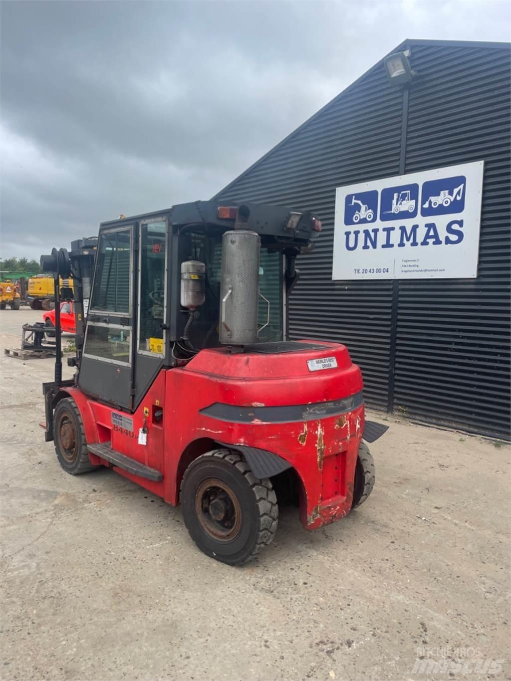 Dantruck 8440 Carrelli elevatori diesel