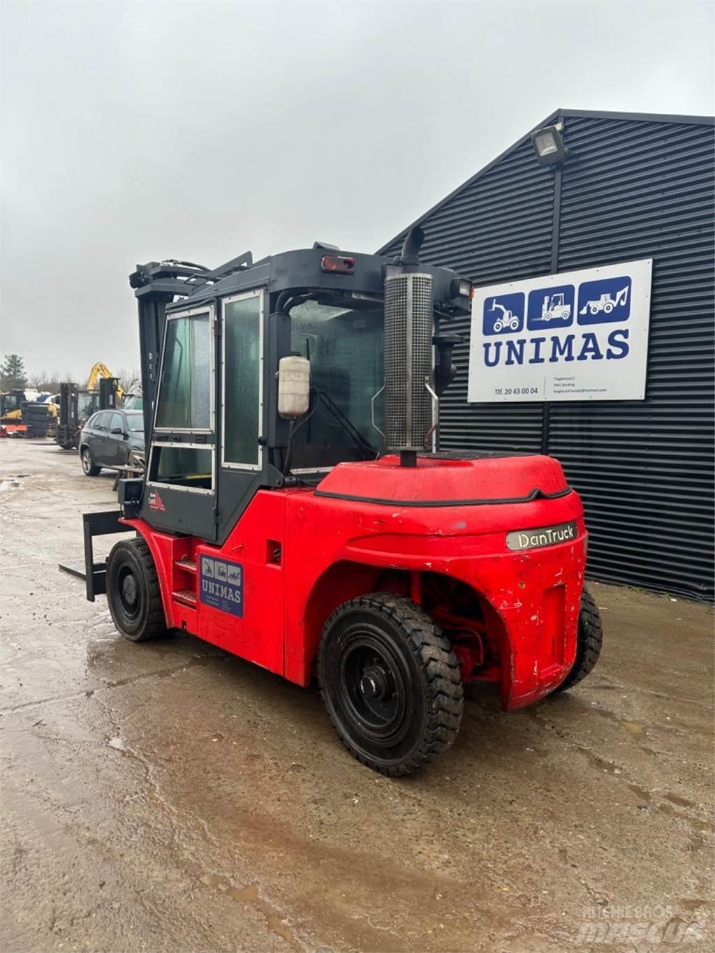 Dantruck 9660 Carrelli elevatori diesel