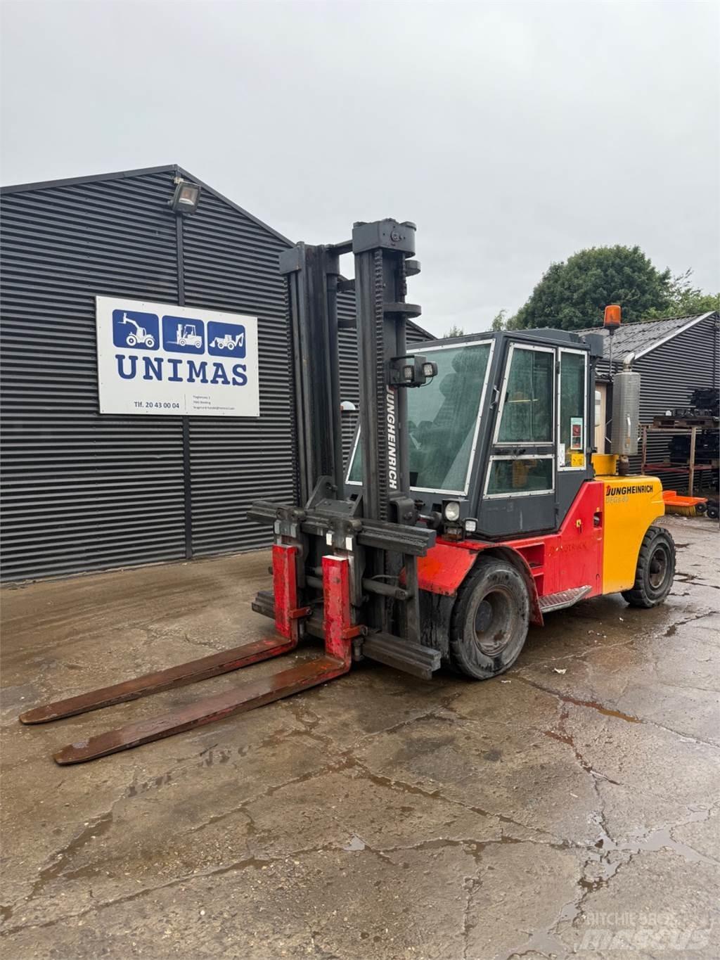 Dantruck 9680DD Carrelli elevatori diesel