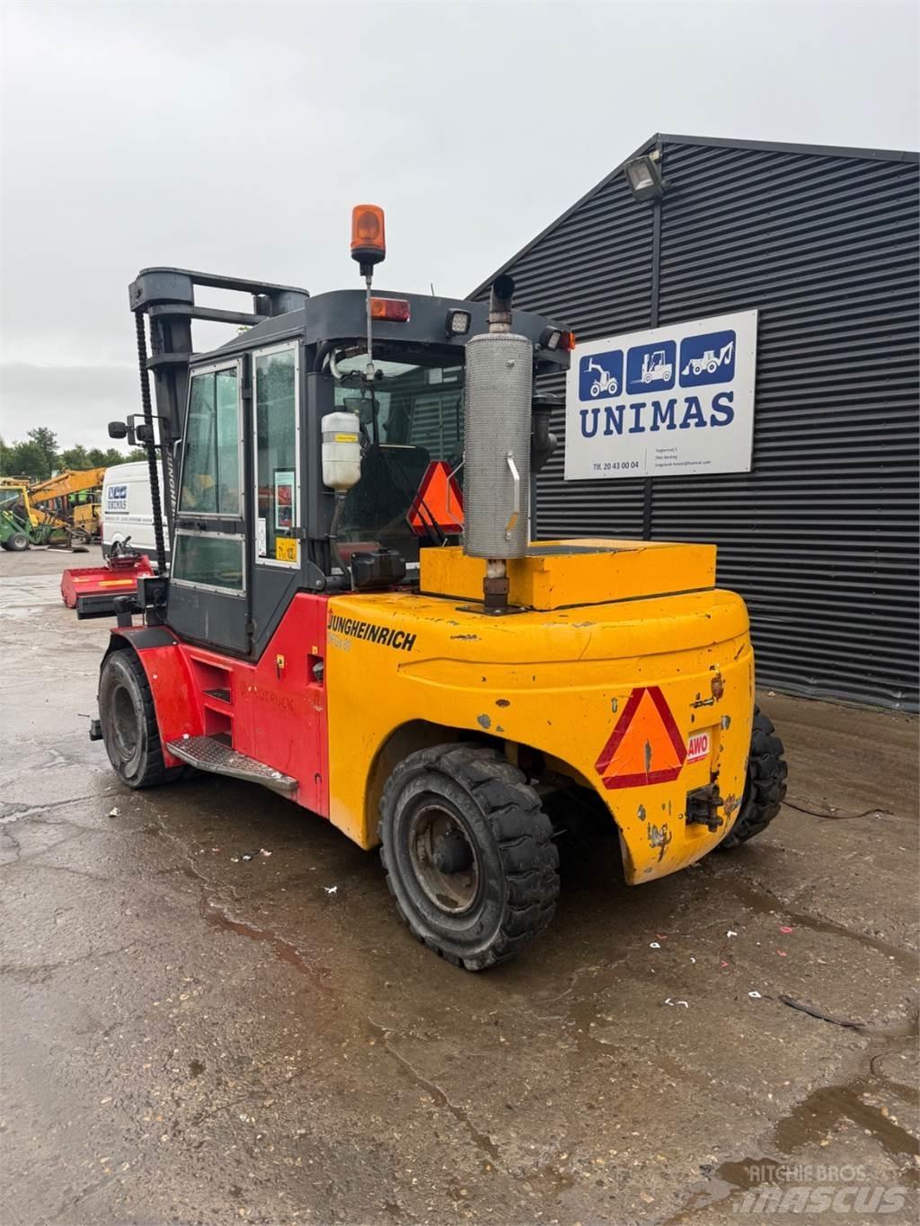 Dantruck 9680DD Carrelli elevatori diesel