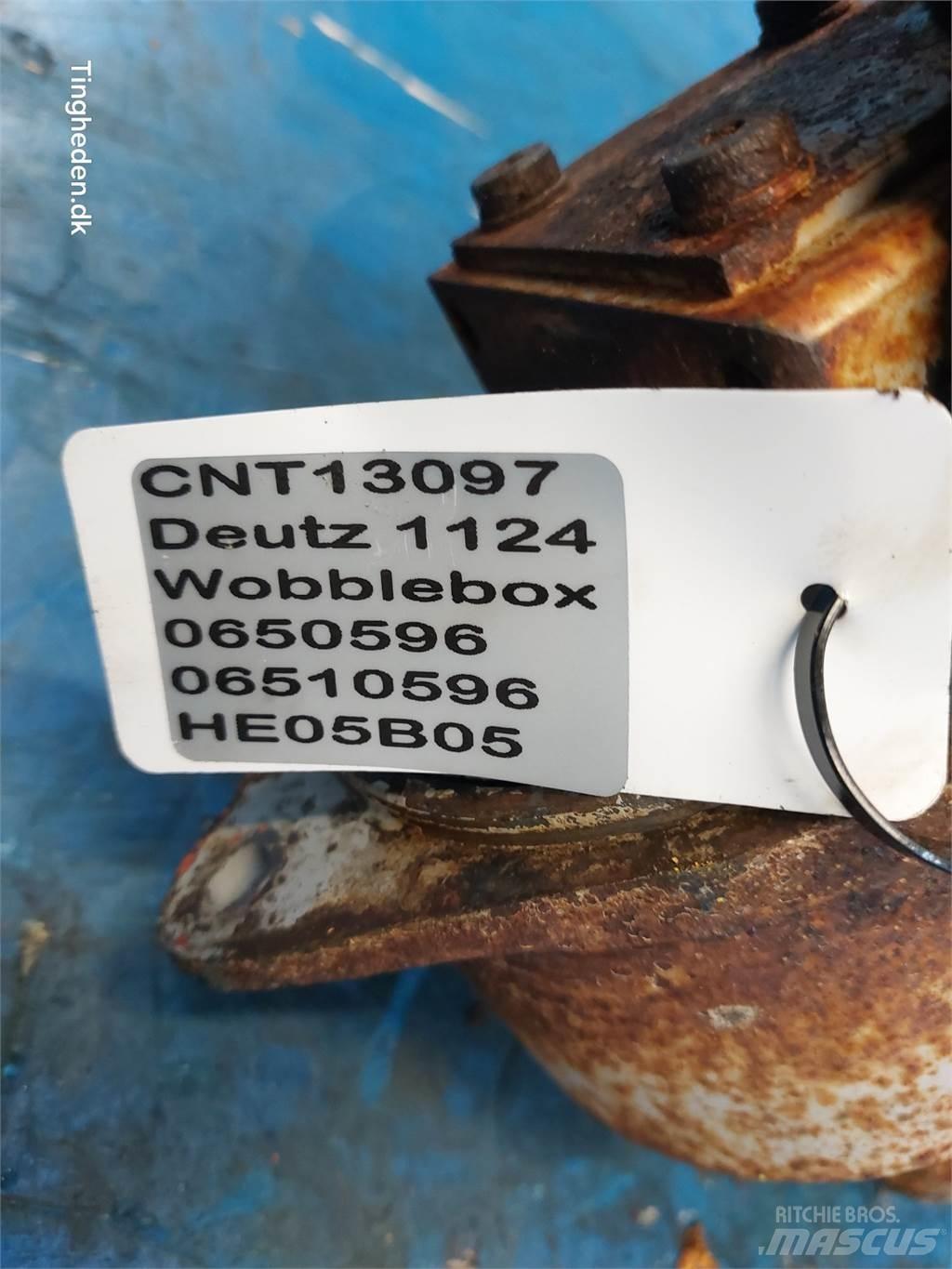 Deutz 1124 Accessori per mietitrebbiatrici