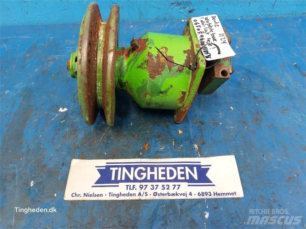 Deutz 1124 Accessori per mietitrebbiatrici
