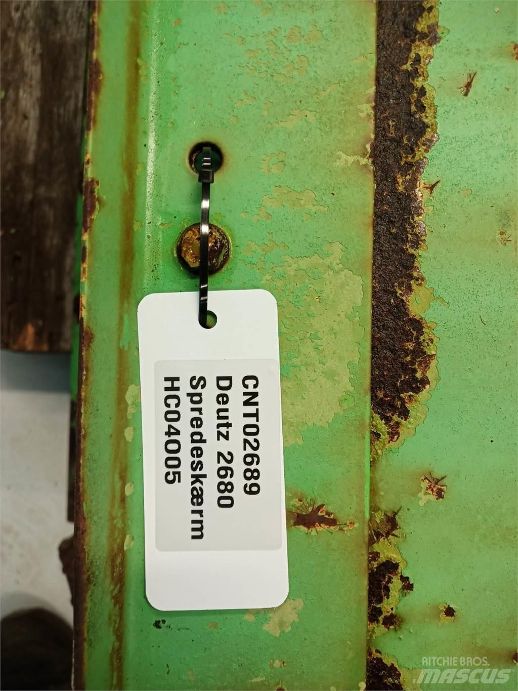 Deutz 2680 Accessori per mietitrebbiatrici