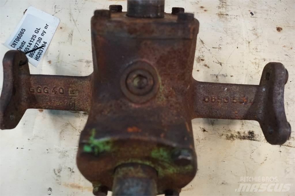 Deutz 3610 Accessori per mietitrebbiatrici