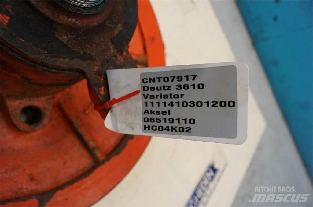 Deutz 3610 Agricoltura - Altro