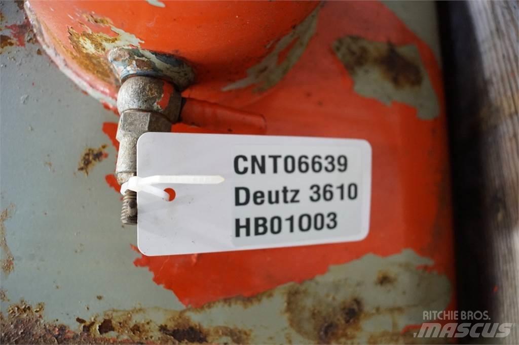 Deutz 3610 Accessori per mietitrebbiatrici
