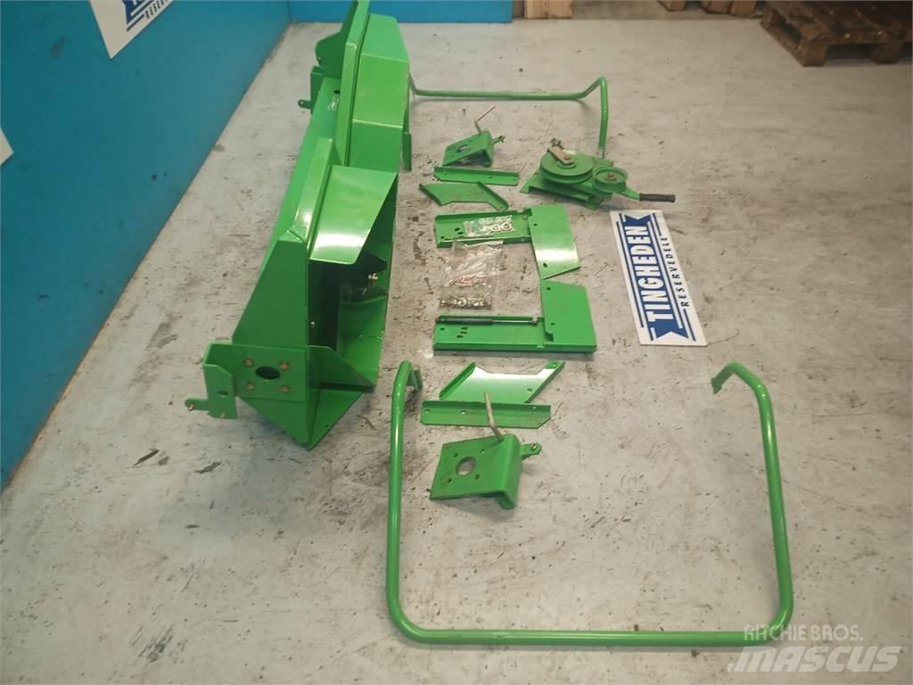 Deutz 4075 Accessori per mietitrebbiatrici