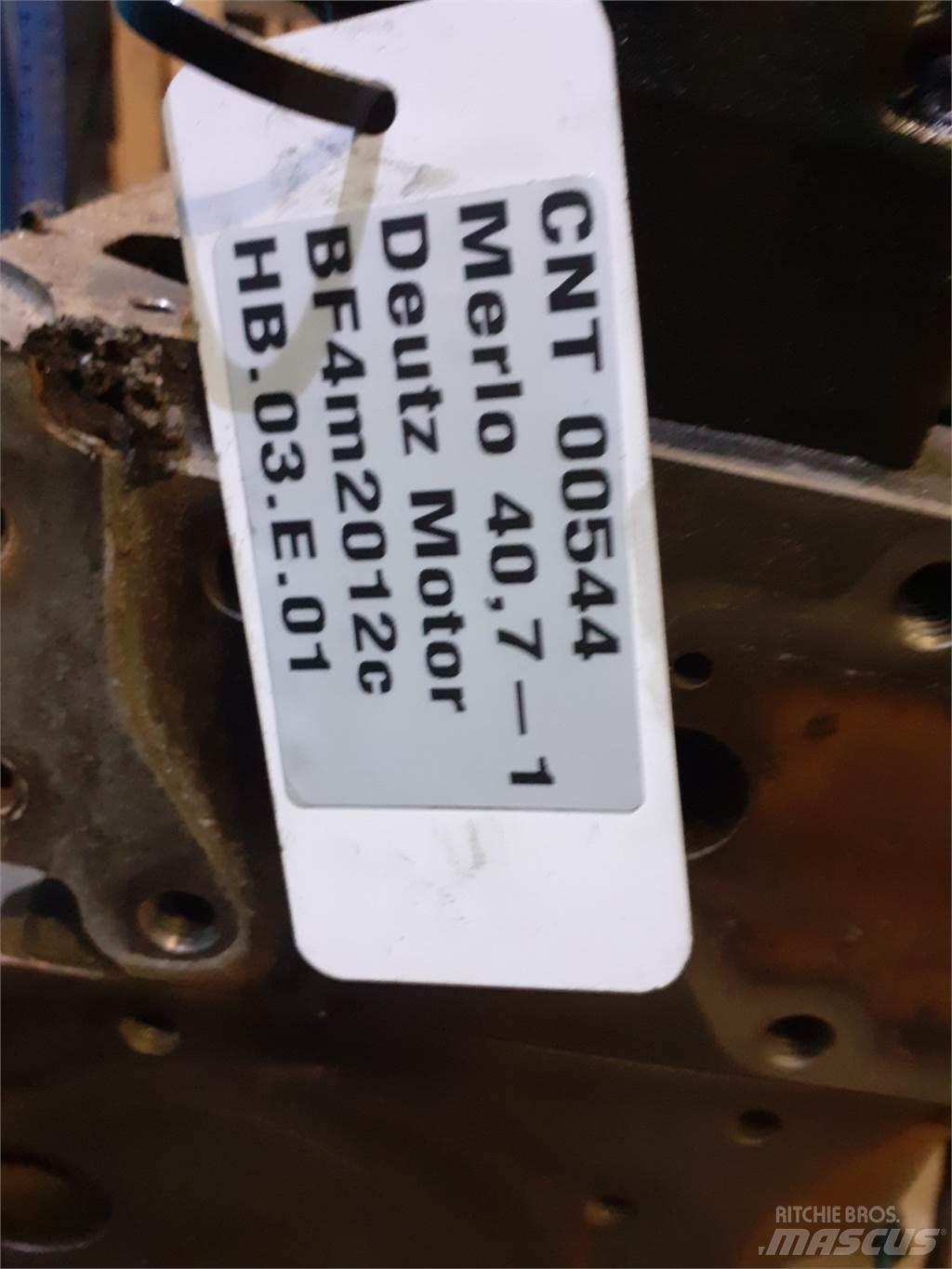 Deutz BF4M2012C Motori