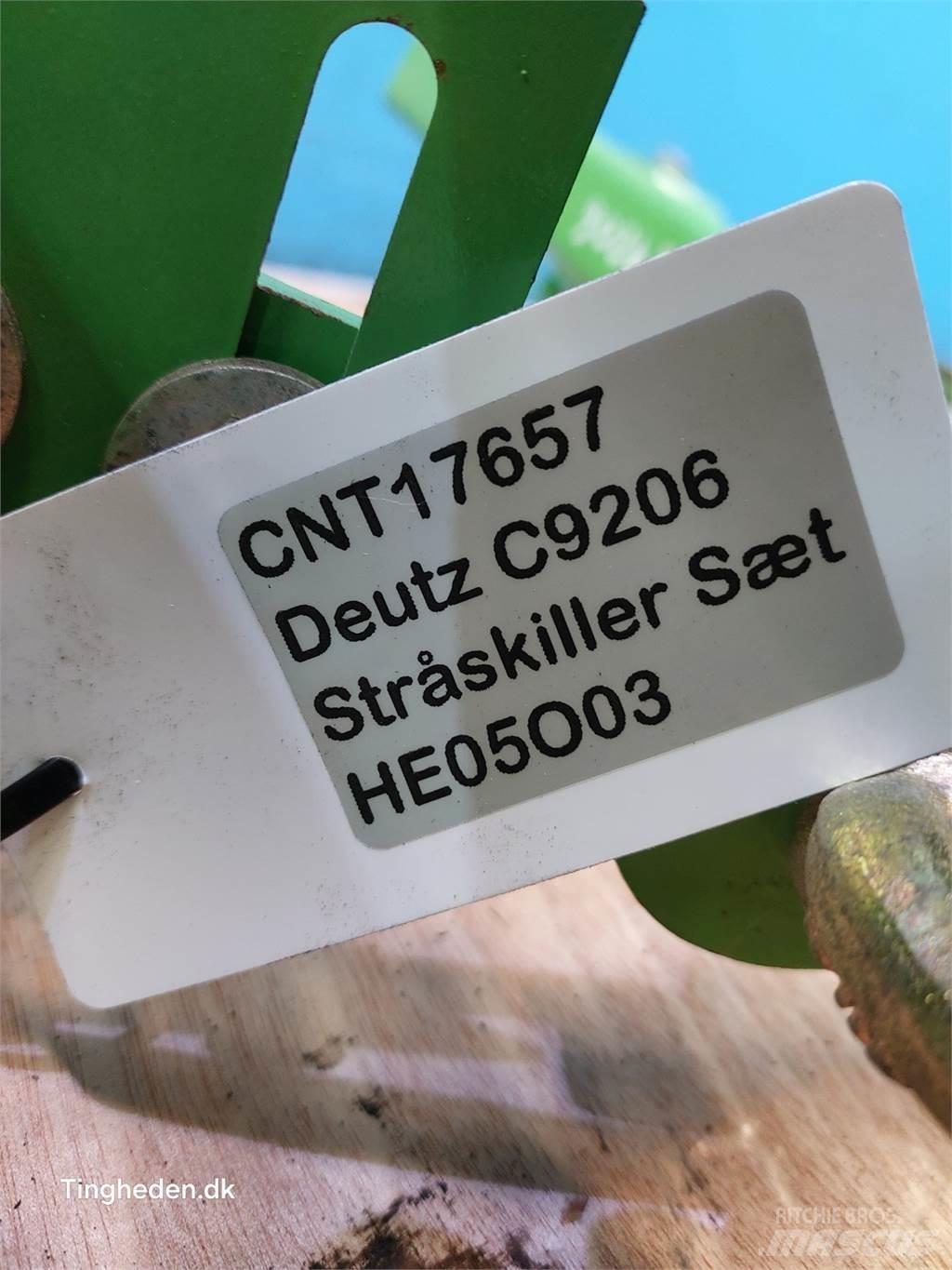 Deutz C9206 Accessori per mietitrebbiatrici