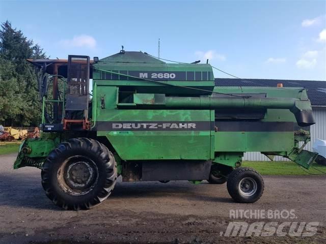 Deutz-Fahr M2680 Mietitrebbiatrici
