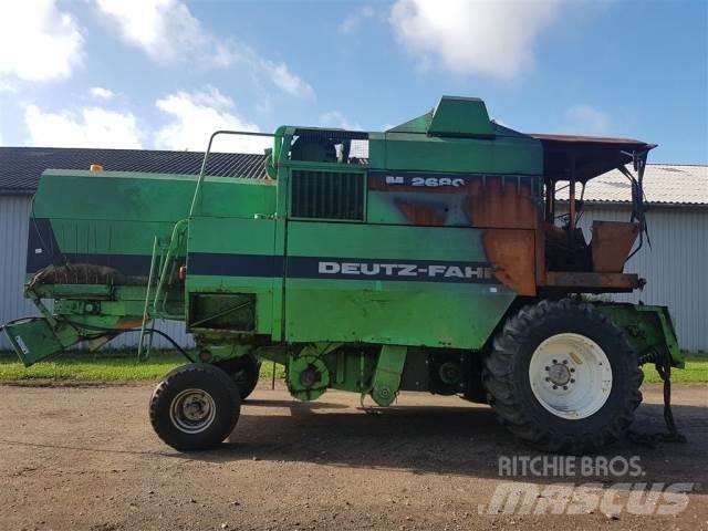 Deutz-Fahr M2680 Mietitrebbiatrici