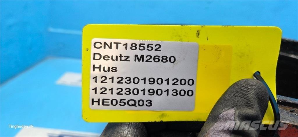 Deutz M2680 Trasmissione