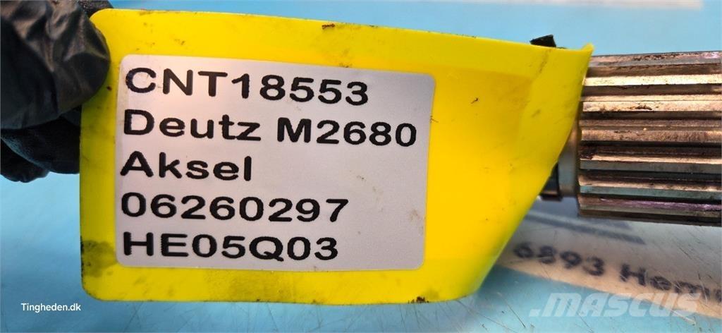 Deutz M2680 Trasmissione