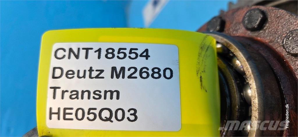 Deutz M2680 Trasmissione