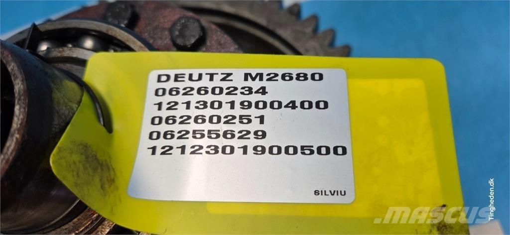 Deutz M2680 Trasmissione