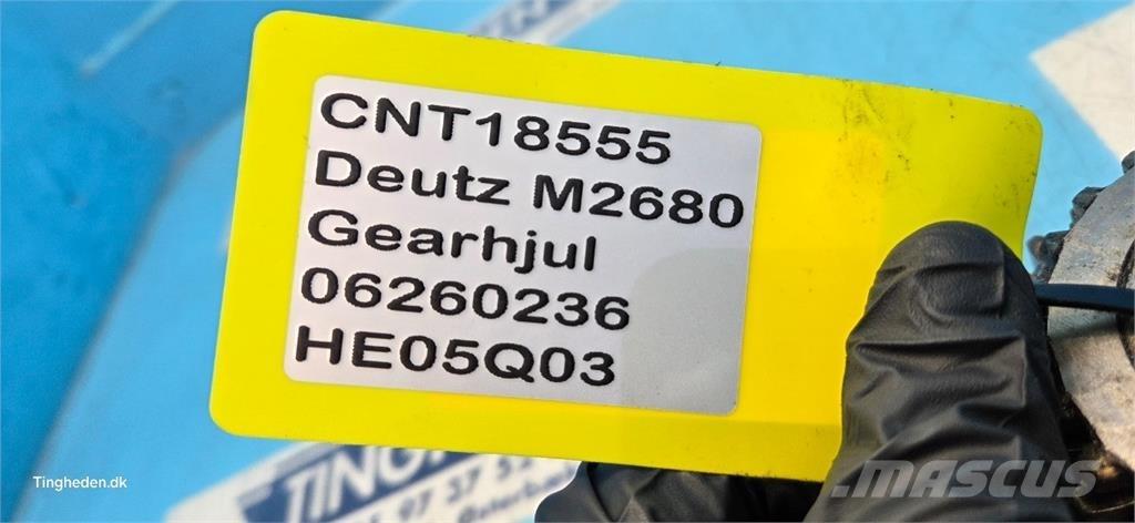 Deutz M2680 Trasmissione