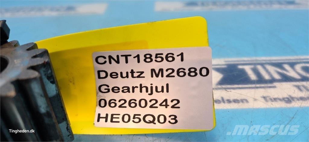 Deutz M2680 Trasmissione