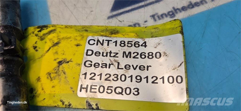 Deutz M2680 Trasmissione