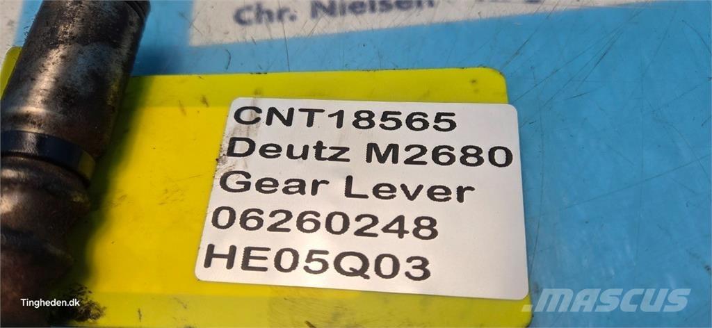Deutz M2680 Trasmissione