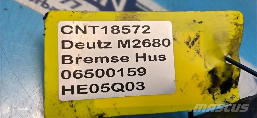 Deutz M2680 Trasmissione