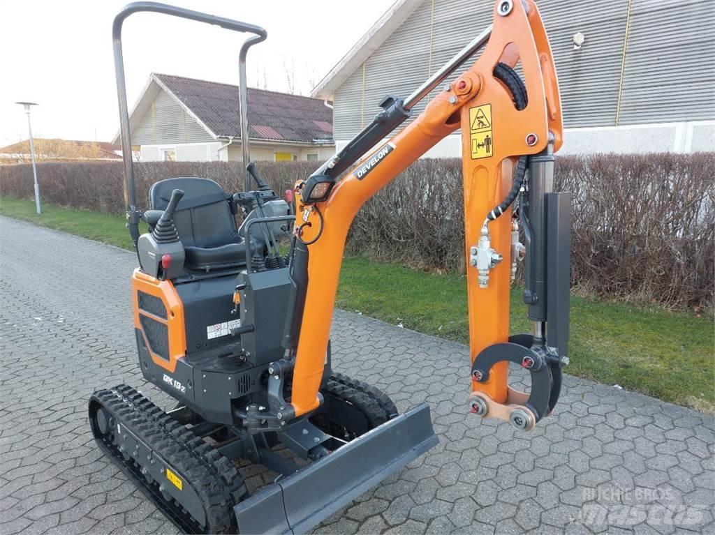 Develon DX10-7 Miniescavatori