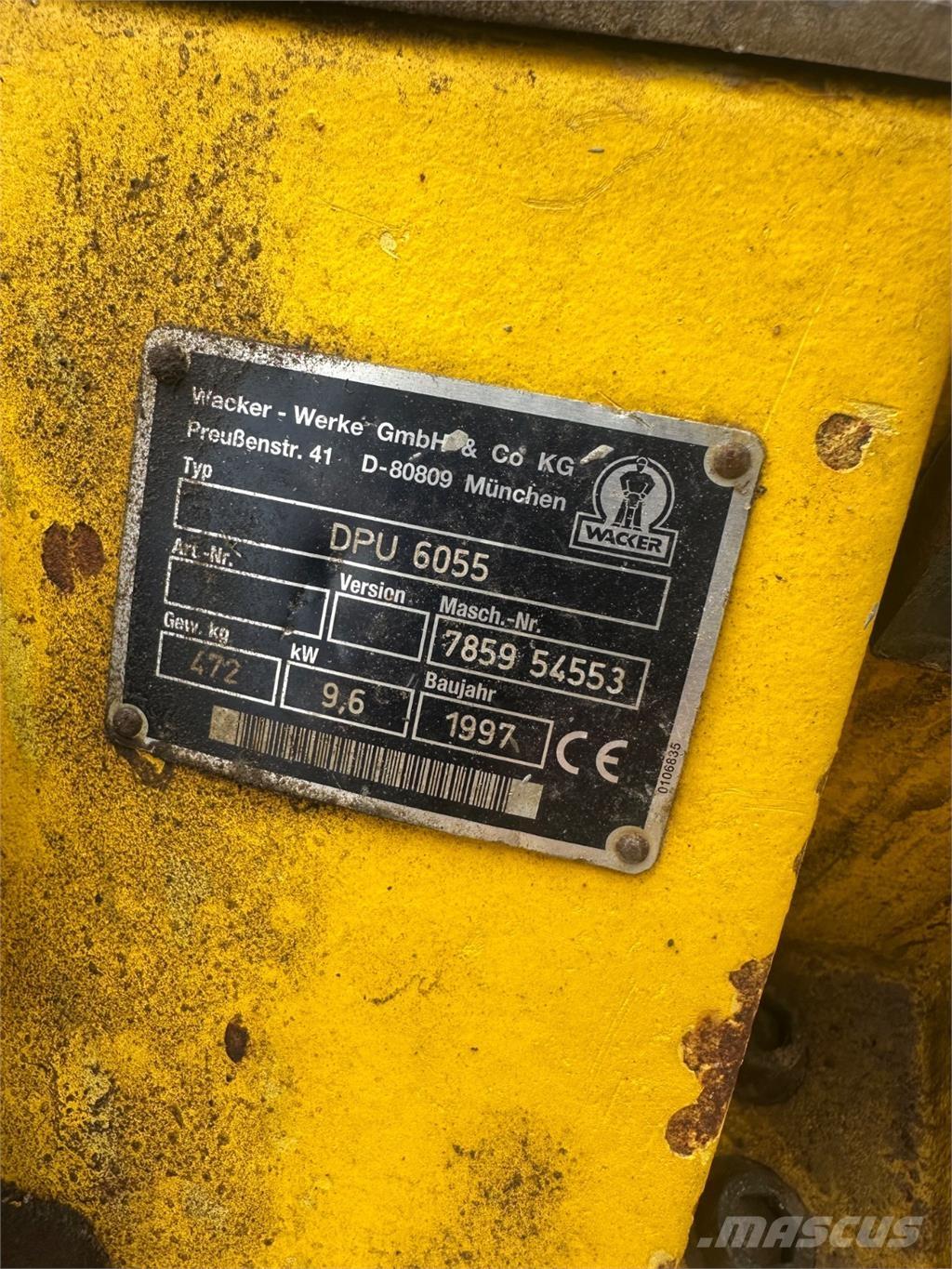  DPU6055 Vibratori