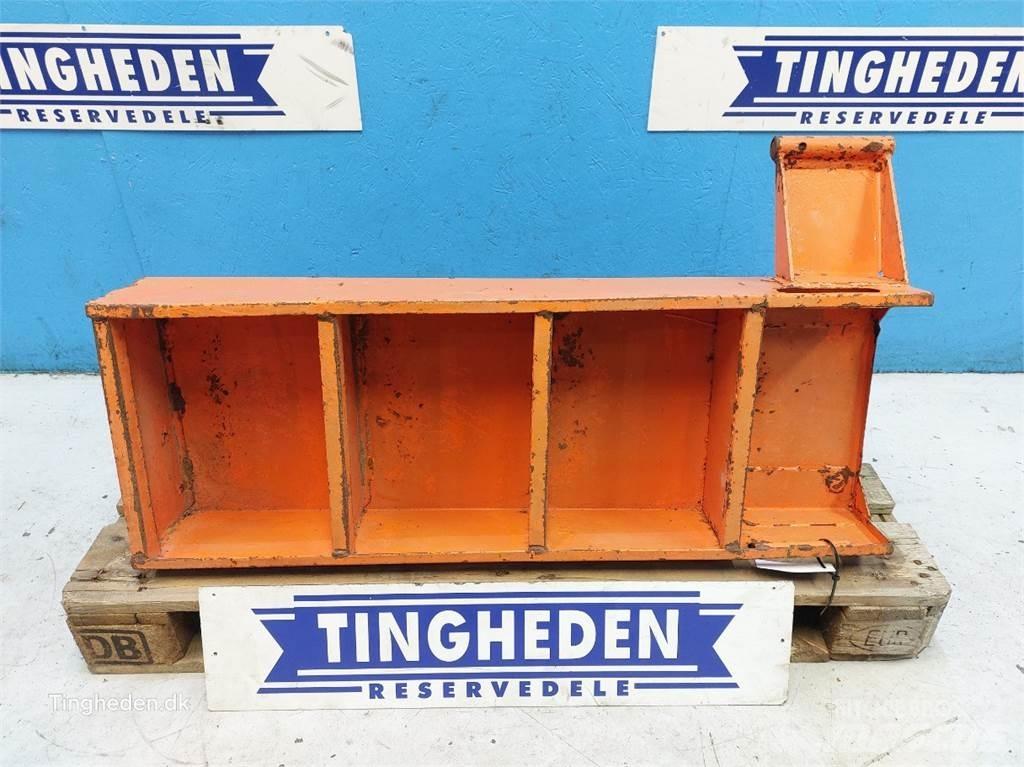 Dronningborg  Cabine e interni