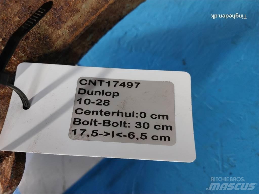 Dunlop 28 10-28 Pneumatici, ruote e cerchioni