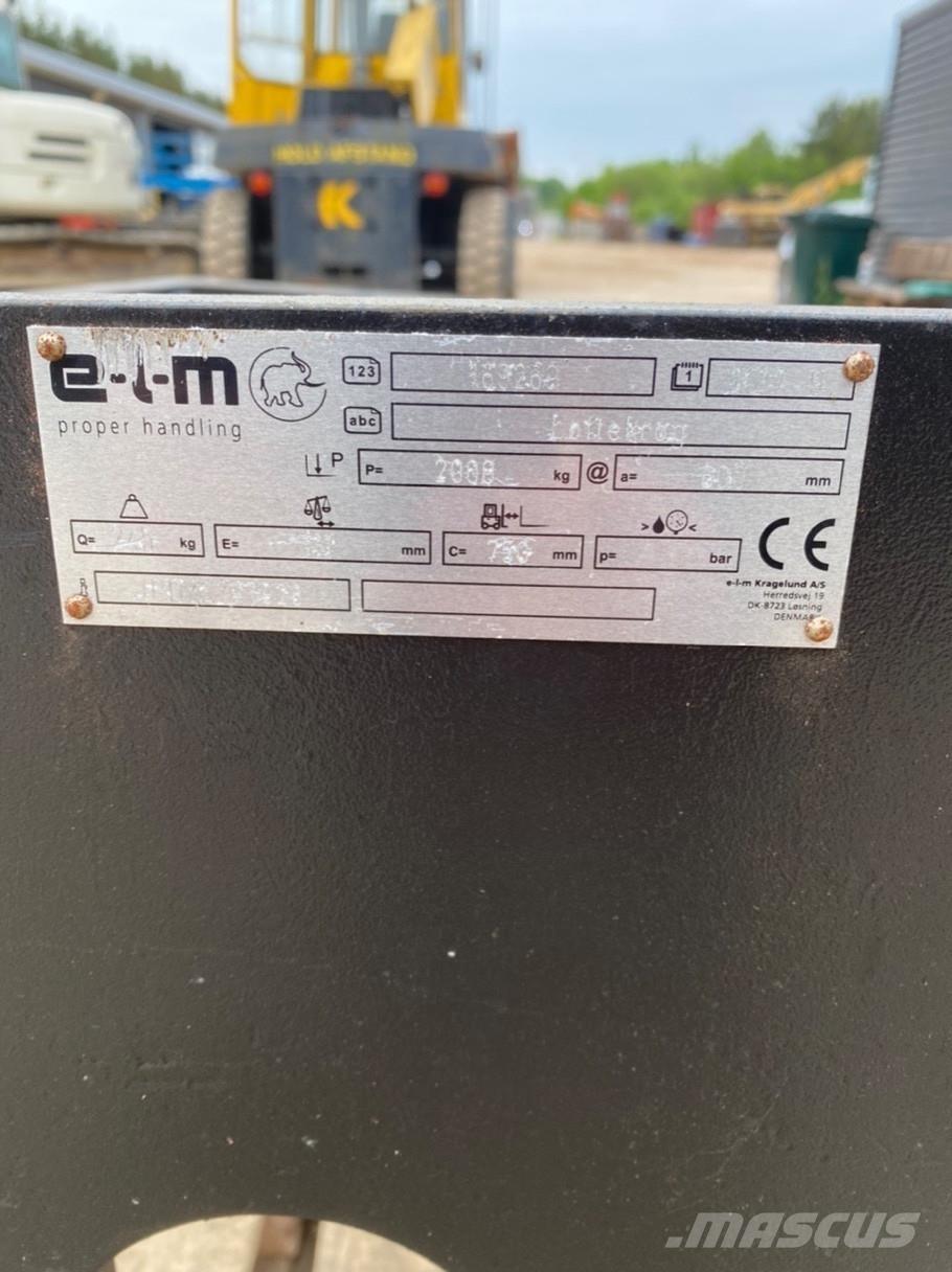 Elm Krog Altri attacchi e componenti