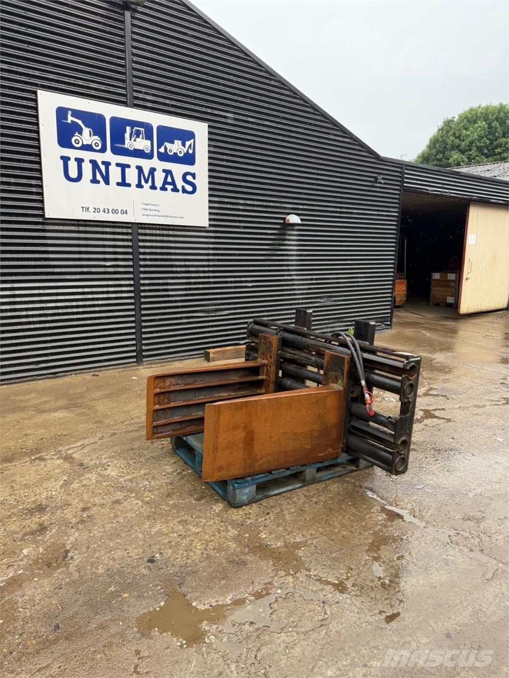 Elm Plade klemme Pinza a forche