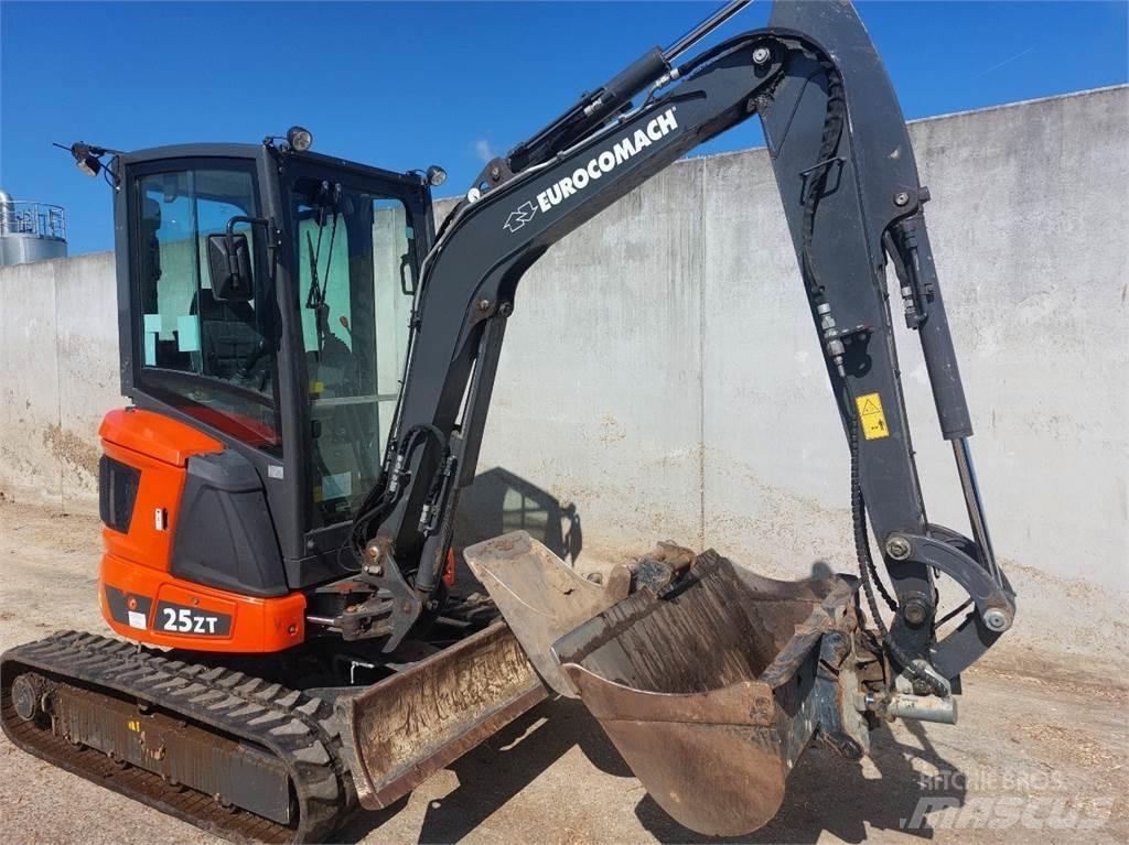 Eurocomach 25ZT Miniescavatori