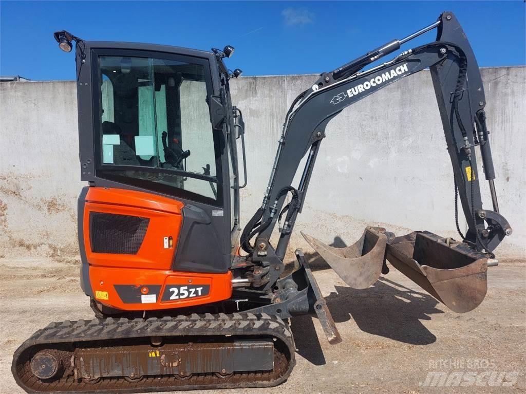 Eurocomach 25ZT Miniescavatori